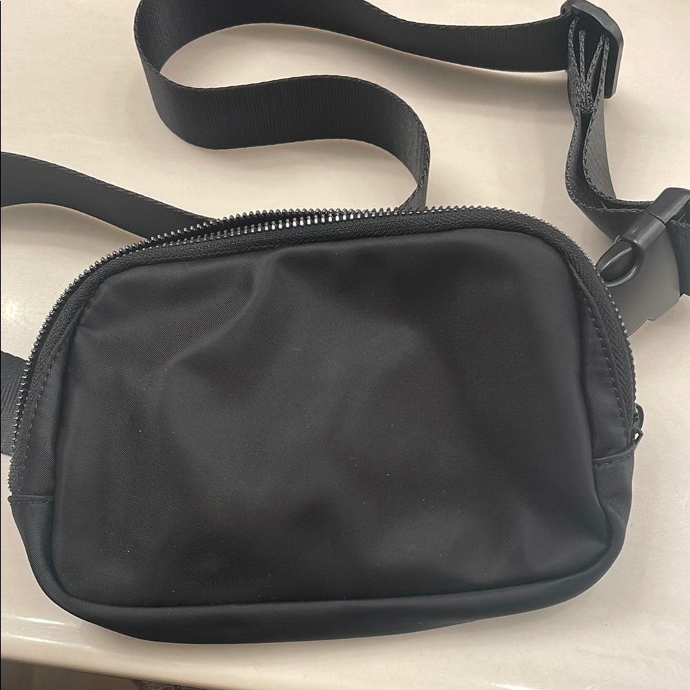 Black Crossbody Bag